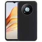 For ZTE Voyage 41 5G 10pcs TPU Phone Case(Black) - 1