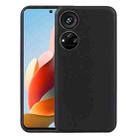 For ZTE Voyage 40 10pcs TPU Phone Case(Black) - 1