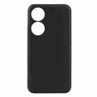 For ZTE Voyage 40 10pcs TPU Phone Case(Black) - 2