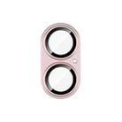 For iPhone 16 / 16 Plus IMAK Metal Armor Premium Camera Protector Film(Pink) - 2