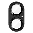 For iPhone 17 IMAK Metal Armor Premium Camera Protector Film(Black) - 2