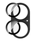 For iPhone 17 IMAK Metal Armor Premium Camera Protector Film(Black) - 3