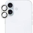 For iPhone 17 IMAK Metal Armor Premium Camera Protector Film(Silver) - 1
