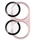 For iPhone 17 IMAK Metal Armor Premium Camera Protector Film(Pink) - 3
