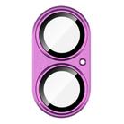 For iPhone 17 IMAK Metal Armor Premium Camera Protector Film(Rose Red) - 2