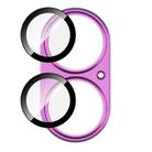 For iPhone 17 IMAK Metal Armor Premium Camera Protector Film(Rose Red) - 3