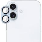 For iPhone 17 IMAK Metal Armor Premium Camera Protector Film(Light Blue) - 1