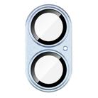 For iPhone 17 IMAK Metal Armor Premium Camera Protector Film(Light Blue) - 2