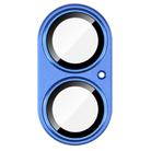 For iPhone 17 IMAK Metal Armor Premium Camera Protector Film(Sky Blue) - 2