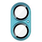 For iPhone 17 IMAK Metal Armor Premium Camera Protector Film(Cyan) - 2