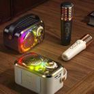 WK WD-03 Honey Portable Mini Bluetooth Speaker with RGB Light(Beige) - 2