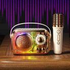 WK WD-03 Honey Portable Mini Bluetooth Speaker with RGB Light(Beige) - 3