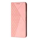 For Samsung Galaxy A06 4G Diamond Splicing Skin Feel Magnetic Leather Phone Case(Rose Gold) - 2