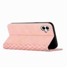 For Samsung Galaxy A06 4G Diamond Splicing Skin Feel Magnetic Leather Phone Case(Rose Gold) - 3