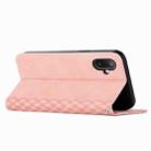 For Samsung Galaxy F06 5G / M06 5G Diamond Splicing Skin Feel Magnetic Leather Phone Case(Rose Gold) - 3