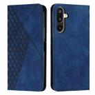 For Samsung Galaxy F16 5G / M16 5G Diamond Splicing Skin Feel Magnetic Leather Phone Case(Blue) - 1