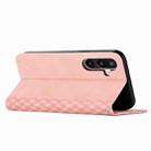 For Samsung Galaxy F16 5G / M16 5G Diamond Splicing Skin Feel Magnetic Leather Phone Case(Rose Gold) - 3