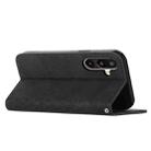 For Samsung Galaxy F16 5G / M16 5G Diamond Splicing Skin Feel Magnetic Leather Phone Case(Black) - 3