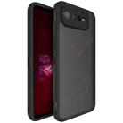 For Asus ROG Phone 6 Pro / 6 / 6D imak UX-9B Series Four Corners Tiny Airbag Shockproof Phone Case(Black) - 1