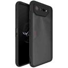 For Asus ROG Phone 7 Pro / 7 imak UX-9B Series Four Corners Tiny Airbag Shockproof Phone Case(Black) - 1