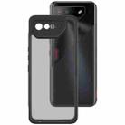 For Asus ROG Phone 7 Pro / 7 imak UX-9B Series Four Corners Tiny Airbag Shockproof Phone Case(Black) - 2