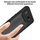 For Asus ROG Phone 7 Ultimate imak UX-9B Series Four Corners Tiny Airbag Shockproof Phone Case(Black) - 3