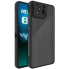 For Asus ROG Phone 8 / 8 Pro imak UX-9B Series Four Corners Tiny Airbag Shockproof Phone Case(Black) - 1