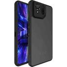 For Asus ROG Phone 9 / 9 Pro imak UX-9B Series Four Corners Tiny Airbag Shockproof Phone Case(Black) - 1