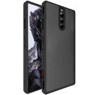 For ZTE nubia Red Magic 8 Pro imak UX-9B Series Four Corners Tiny Airbag Shockproof Phone Case(Black) - 1