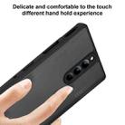 For ZTE nubia Red Magic 8 Pro imak UX-9B Series Four Corners Tiny Airbag Shockproof Phone Case(Black) - 3