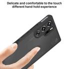 For ZTE nubia Red Magic 9 Pro imak UX-9B Series Four Corners Tiny Airbag Shockproof Phone Case(Black) - 3