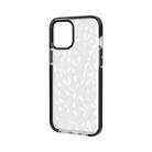 For iPhone 12 mini Shockproof Diamond Texture TPU Protective Case(Black) - 2