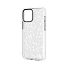 For iPhone 12 mini Shockproof Diamond Texture TPU Protective Case(White) - 2