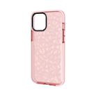 For iPhone 12 mini Shockproof Diamond Texture TPU Protective Case(Pink) - 2