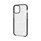 For iPhone 12 / 12 Pro Shockproof Diamond Texture TPU Protective Case(Black) - 2