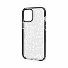 For iPhone 12 Pro Max Shockproof Diamond Texture TPU Protective Case(Black) - 2