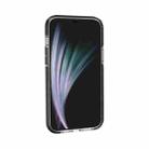 For iPhone 12 Pro Max Shockproof Diamond Texture TPU Protective Case(Black) - 3