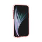 For iPhone 12 Pro Max Shockproof Diamond Texture TPU Protective Case(Pink) - 3