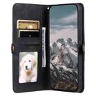 For Motorola Edge 50 Neo Skin Feel Totem Embossed Leather Phone Case(Black) - 3