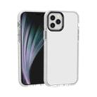 For iPhone 12 mini Shockproof High Transparency TPU Protective Case(White) - 1