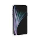 For iPhone 12 mini Shockproof High Transparency TPU Protective Case(White) - 3