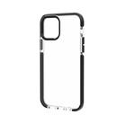 For iPhone 12 mini Shockproof High Transparency TPU Protective Case(Black) - 2