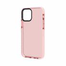 For iPhone 12 mini Shockproof High Transparency TPU Protective Case(Pink) - 2