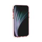 For iPhone 12 mini Shockproof High Transparency TPU Protective Case(Pink) - 3