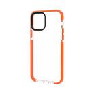 For iPhone 12 Pro Max Shockproof High Transparency TPU Protective Case(Orange) - 2