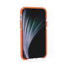 For iPhone 12 Pro Max Shockproof High Transparency TPU Protective Case(Orange) - 3