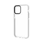 For iPhone 12 Pro Max Shockproof High Transparency TPU Protective Case(White) - 2