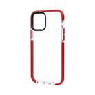 For iPhone 12 Pro Max Shockproof High Transparency TPU Protective Case(Red) - 2