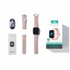 JOYROOM JR-FT5 Plus Fit-life Series Smart Watch, 1.96 inch Screen, Support BT Call / Heart Rate(Rose Gold) - 5