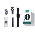 JOYROOM JR-FT5 Plus Fit-life Series Smart Watch, 1.96 inch Screen, Support BT Call / Heart Rate(Graphite Black) - 5